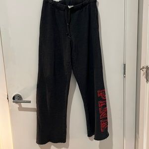 Pink campus pant medium